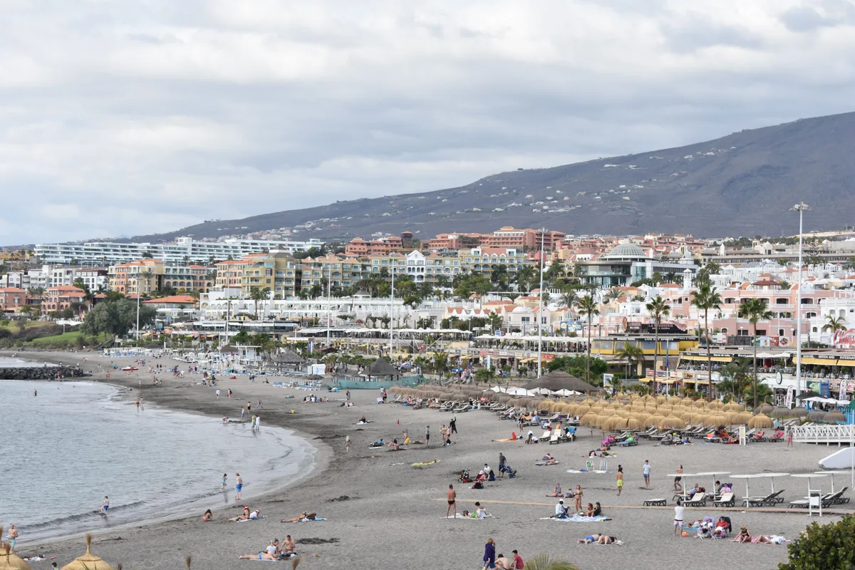 Playa de Fañabé