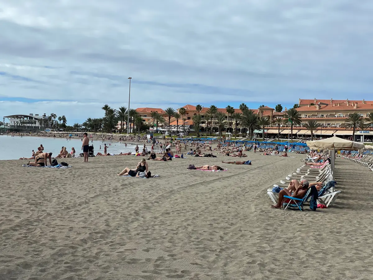 Playa de Las Vistas