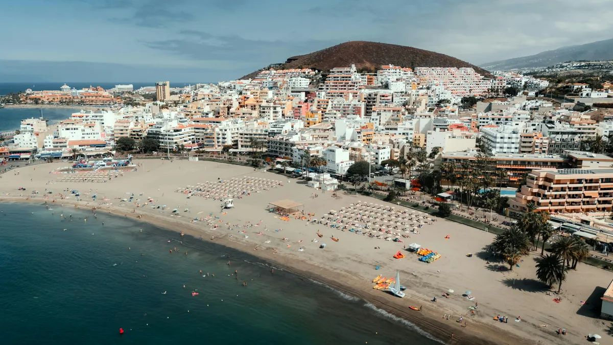 Playa de Los Cristianos