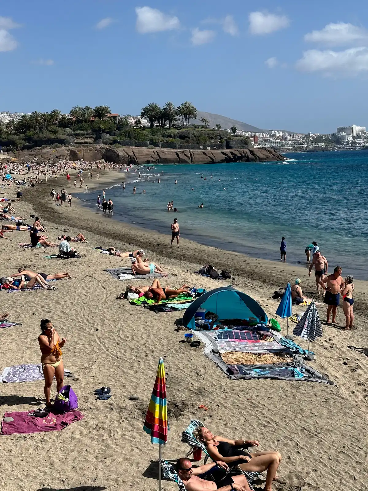 Tiempo en Tenerife Hoy — Condiciones de playa en directo por zona ...