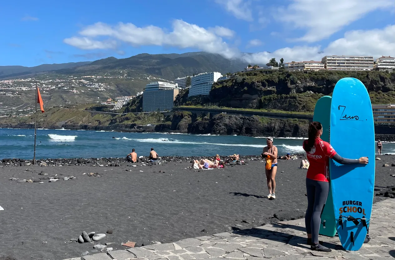 Playa de Martiánez