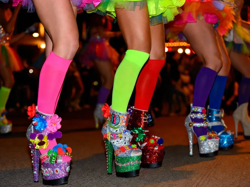 Carrera de Tacones — La Course en Talons