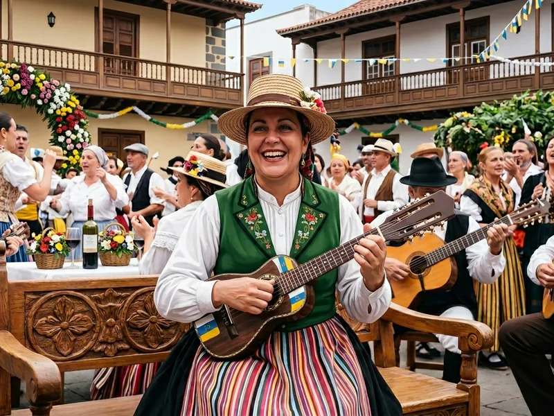 Le Timple — Guitare des Canaries