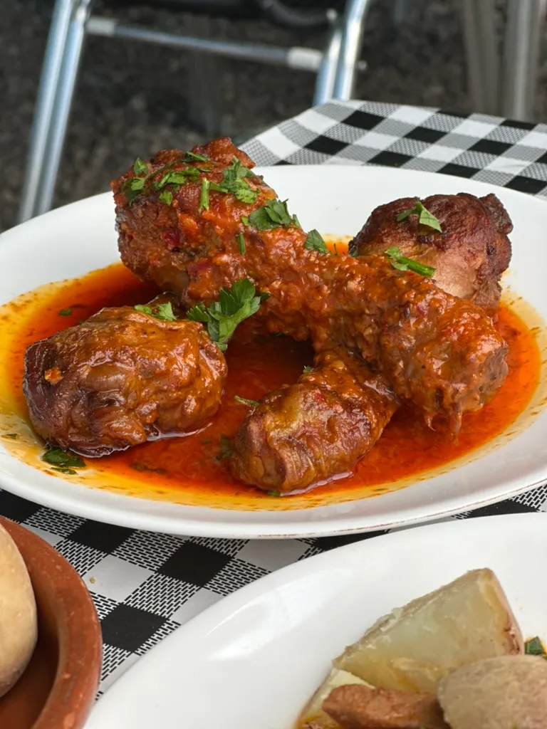 Les Guachinches — Gastronomie