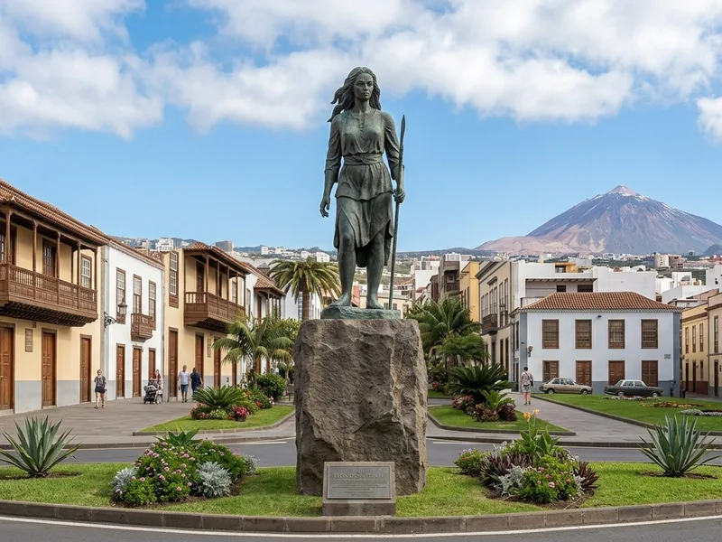 Les Guanches — Histoire