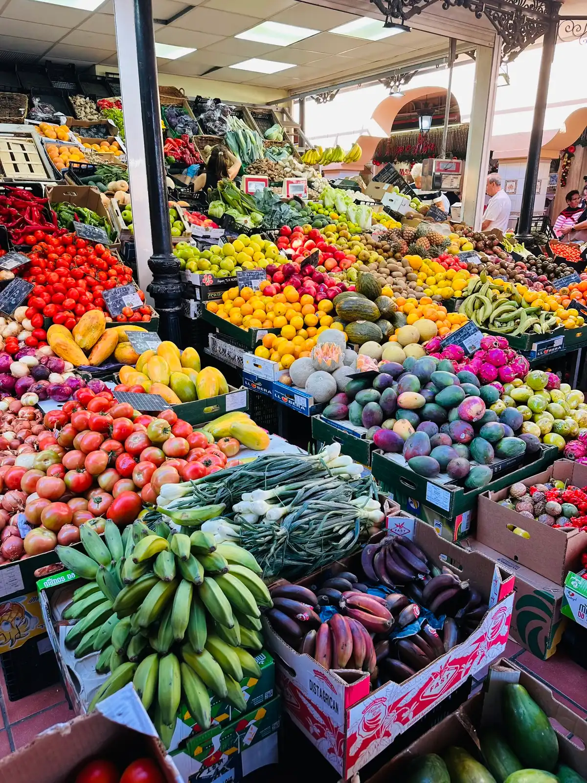 Les Marchés Locaux de Tenerife