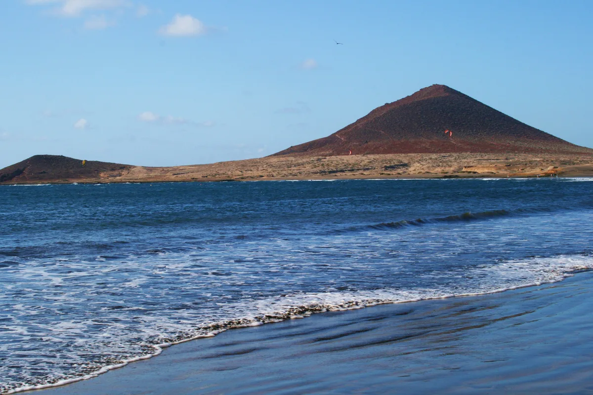 Montaña Roja : El Médano