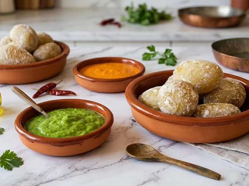 Mojos & Papas — Cuisine Canarienne