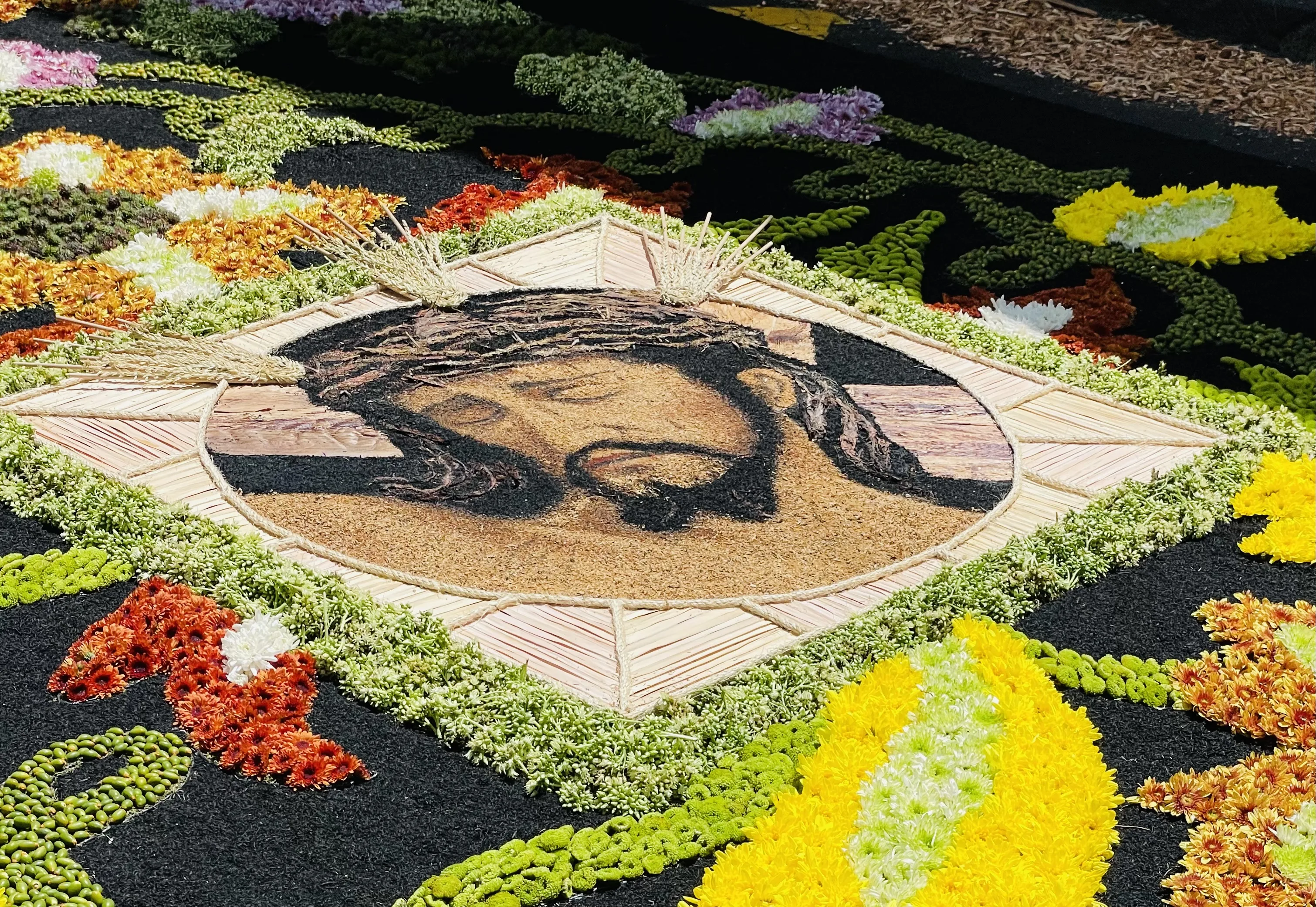 Corpus Christi : Les tapis de fleurs de La Orotava et La Laguna