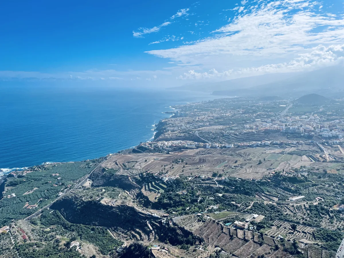 Mirador de El Lance : Los Realejos