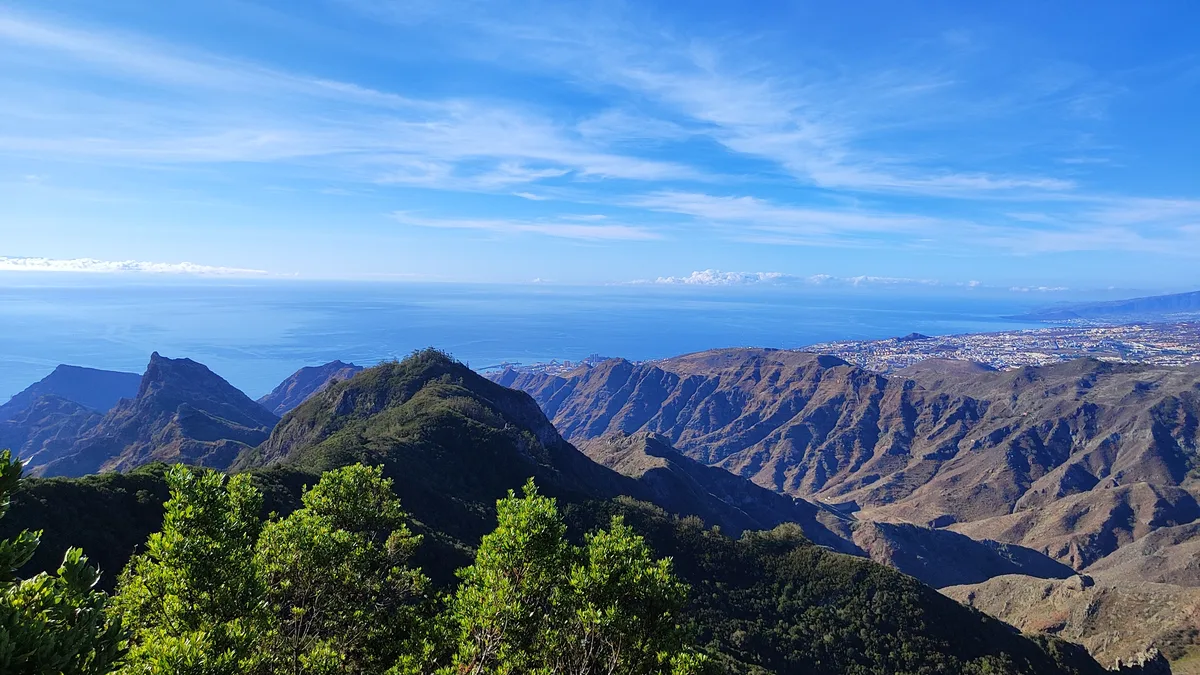 Mirador Pico del Inglés — Panoramablick auf Anaga